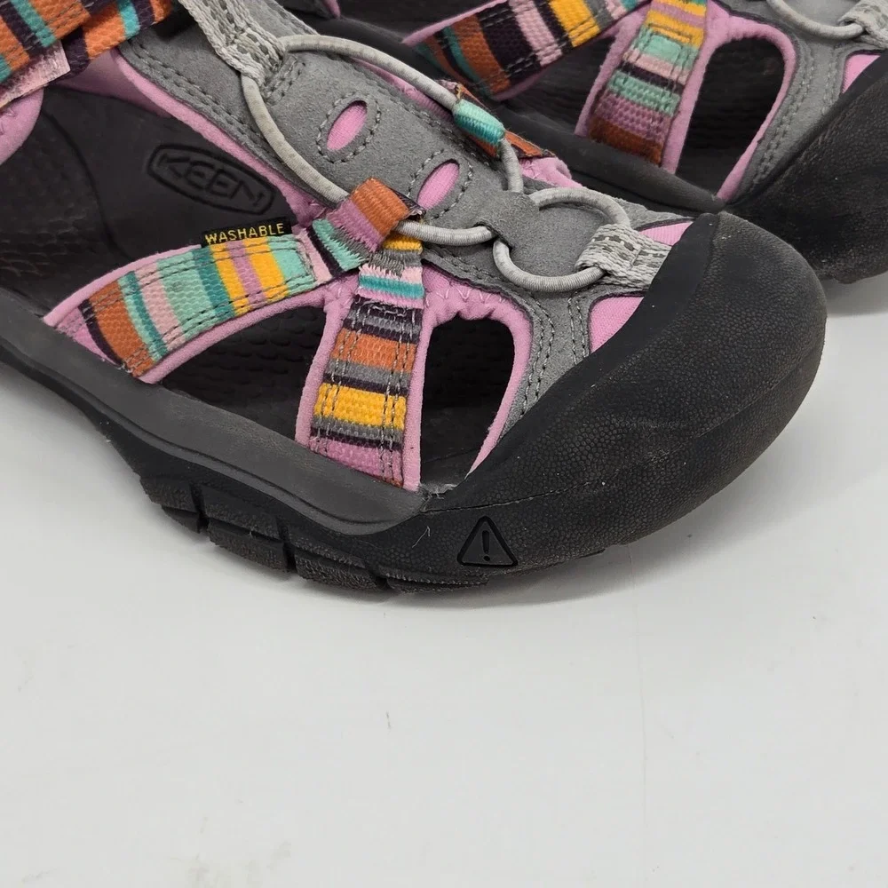 KEEN Kids Venice H2 Lilac Raya Multi Strappy Waterproof Hiking Sandal Youth SZ 3